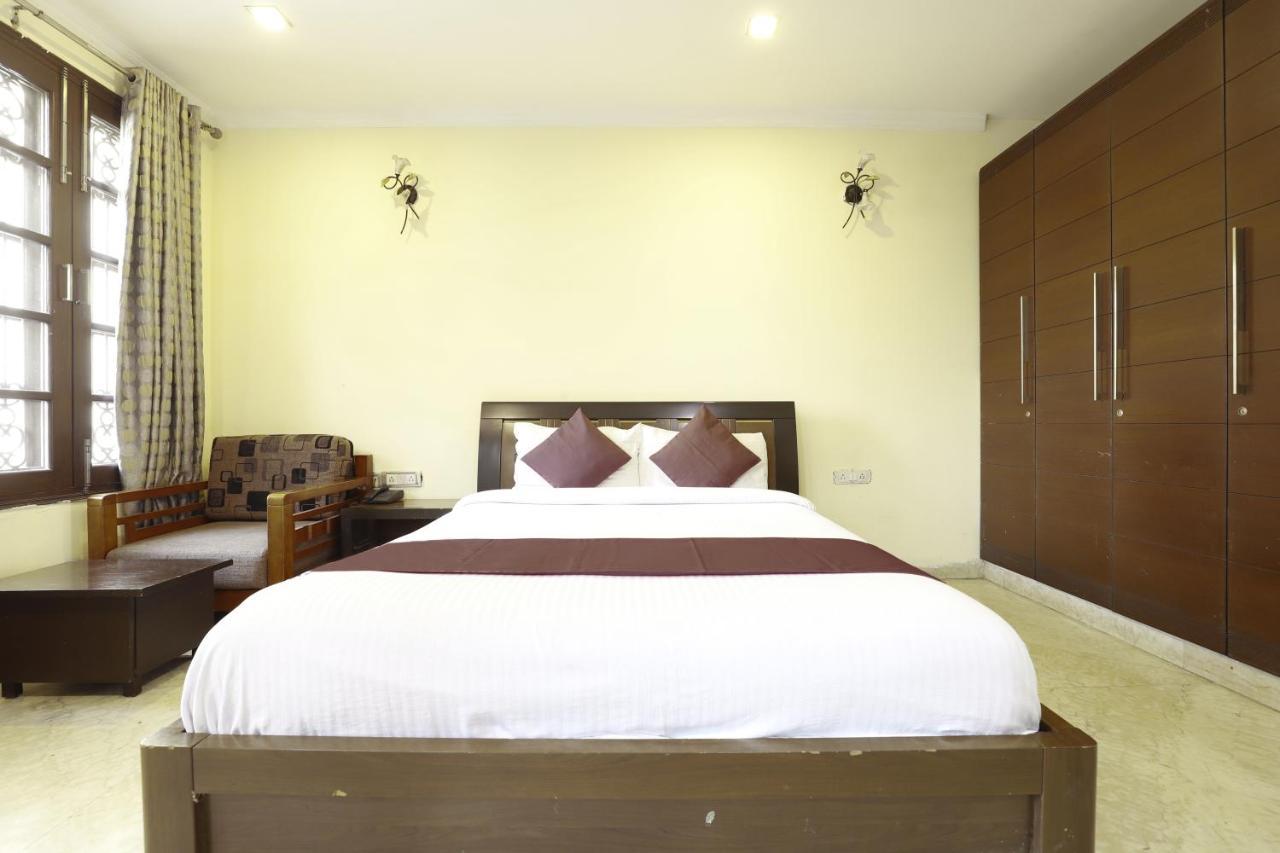 Hotel Livia Residency Yeni Delhi Dış mekan fotoğraf
