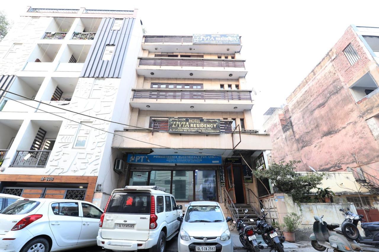 Hotel Livia Residency Yeni Delhi Dış mekan fotoğraf