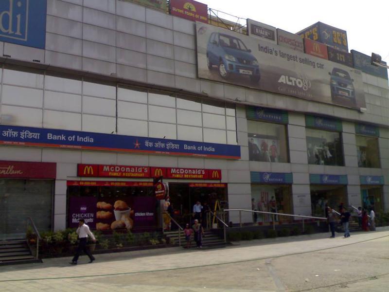 Hotel Livia Residency Yeni Delhi Dış mekan fotoğraf