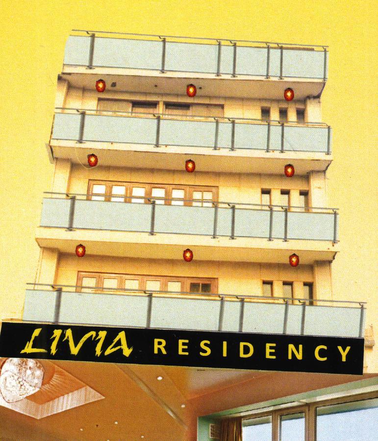Hotel Livia Residency Yeni Delhi Dış mekan fotoğraf