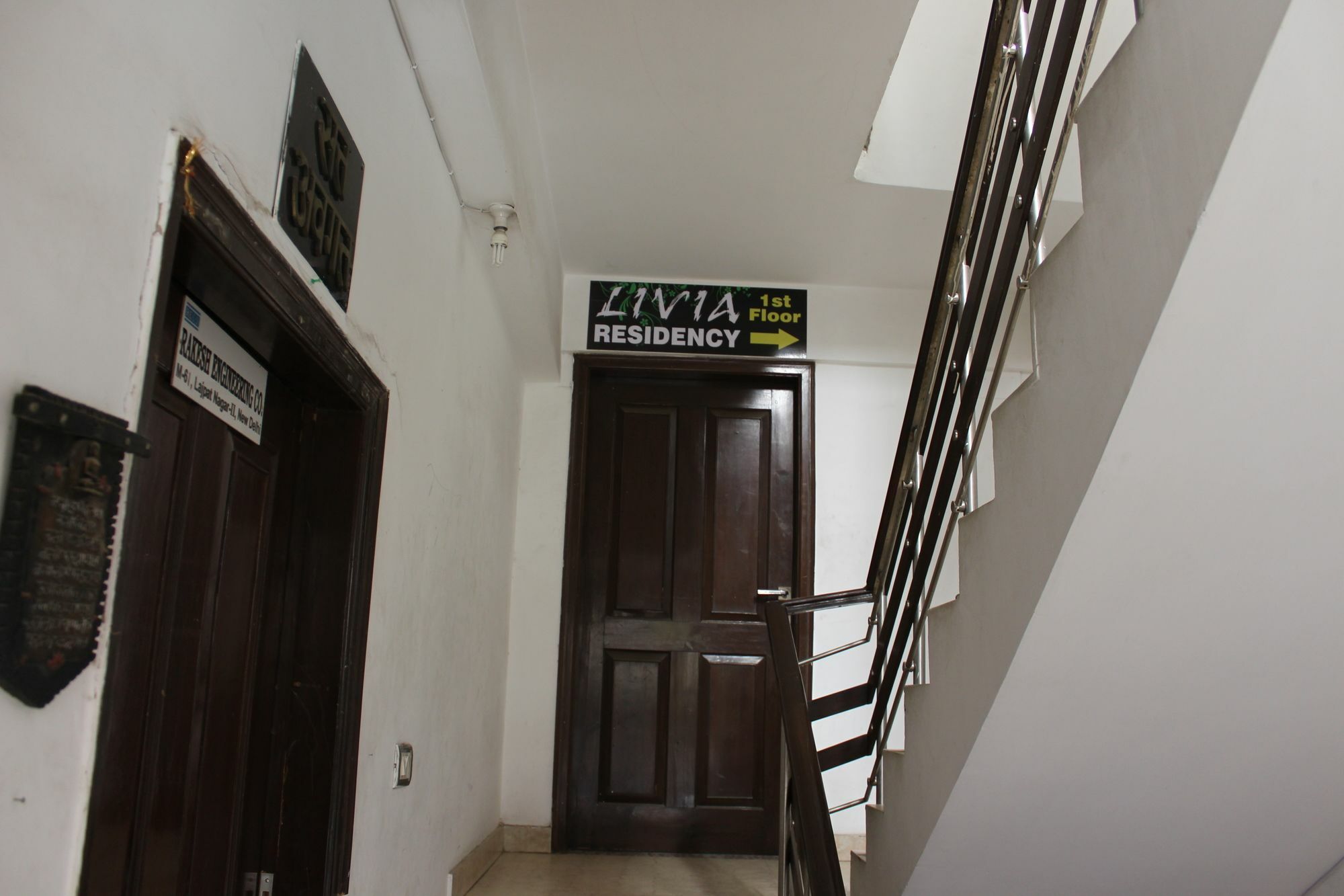 Hotel Livia Residency Yeni Delhi Dış mekan fotoğraf